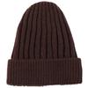 Fleece Thickened Straight Knitted Pullover Cap for Autumn and Winter Wool Thread Warm Cycling Ear Protection Cap