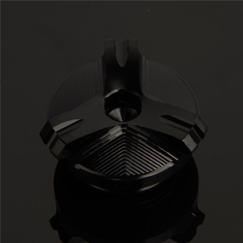M27*3.0 Záslepka plnicího hrdla oleje pro Yamaha R1 R3 R6 R25 FZ1 FZ6 FZS1000 FAZER MT07 FZ07 TDM850 MT03 MT25 FJR1300 XJ900 FZ6R