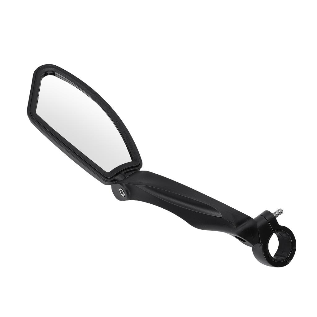 Zrkadlo na riadidlá bicykla Otočné Nerezová šošovka Bezpečné spätné zrkadlo Skladacie pre skútre Horskú bicykle
