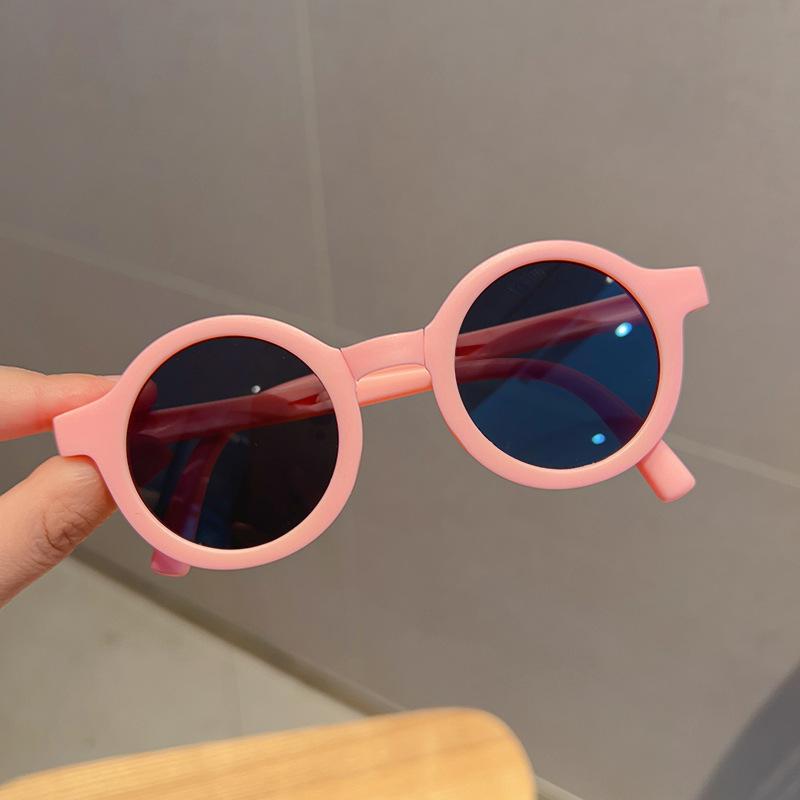 Children'S Sunglasses Sun Protection Foldable Boys And Girls Sunglasses Boys Summer Baby Little Girl Glasses