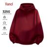 VANCL Men's Heavyweight Half-Zip Hooded Sweatshirt