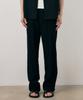 Mind Bridge [Couture] Single-Pleat Wide Fit Pleated Elastic Waist Pants - 2 Colors