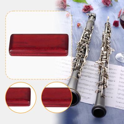 Oboe Reeds Case Holder Portable Musical Instrument Accessory Clarinet Box for 2