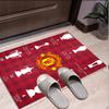 Tappeto con Fantasia Manchester United F.C., Tappetino da Interno/Esterno, per Picnic, Sala Giochi, Camera da Letto, Ufficio, Soggiorno, Tappeto Decorativo per la Casa, Regalo di Compleanno