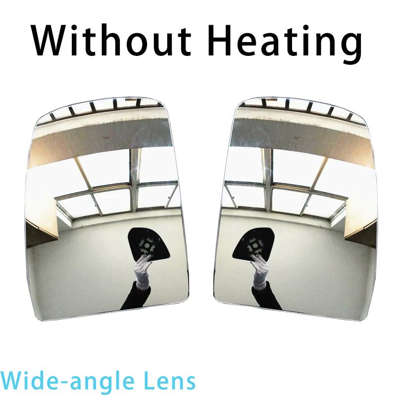 For MAXUS V80 / LDV V80 Car Outer Rearview Side Mirror Lens Door Wing Rear View Mirrors Glass With Heating