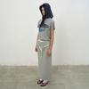 Lcdc Tm Fold-Over Jersey Skirt (Grey)