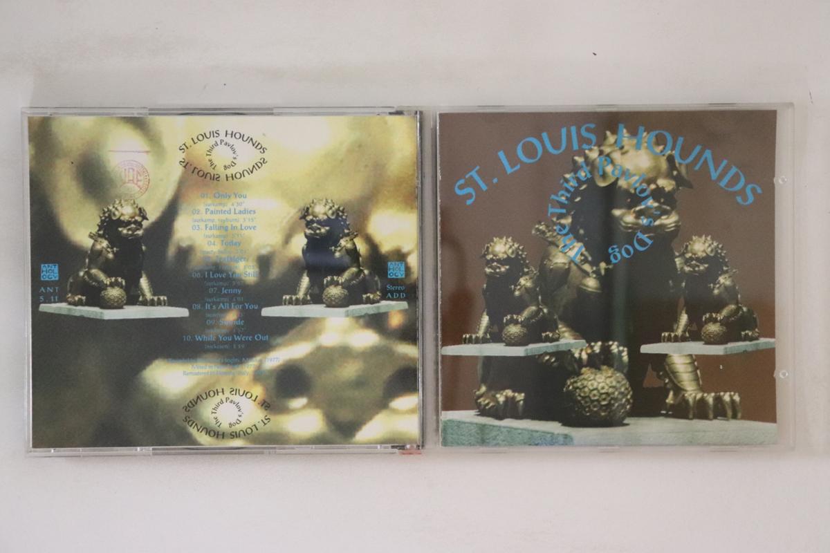 

CD ST. LOUIS HOUNDS - Third Pavlov s Dog ANT511 ANTHOLOGY 1992 Italy Rock Used