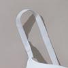 Women Small Bust-enhancing Gathered Bra with Seamless Clasp Mesh Breathable Straps Bow-knot Underwire Lingerie- 9874