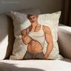 Aaron Warner S-Shatter Me Pillow Case For Sofa Decor Car Office Room Printing Cushion Cover Decorations And Protector