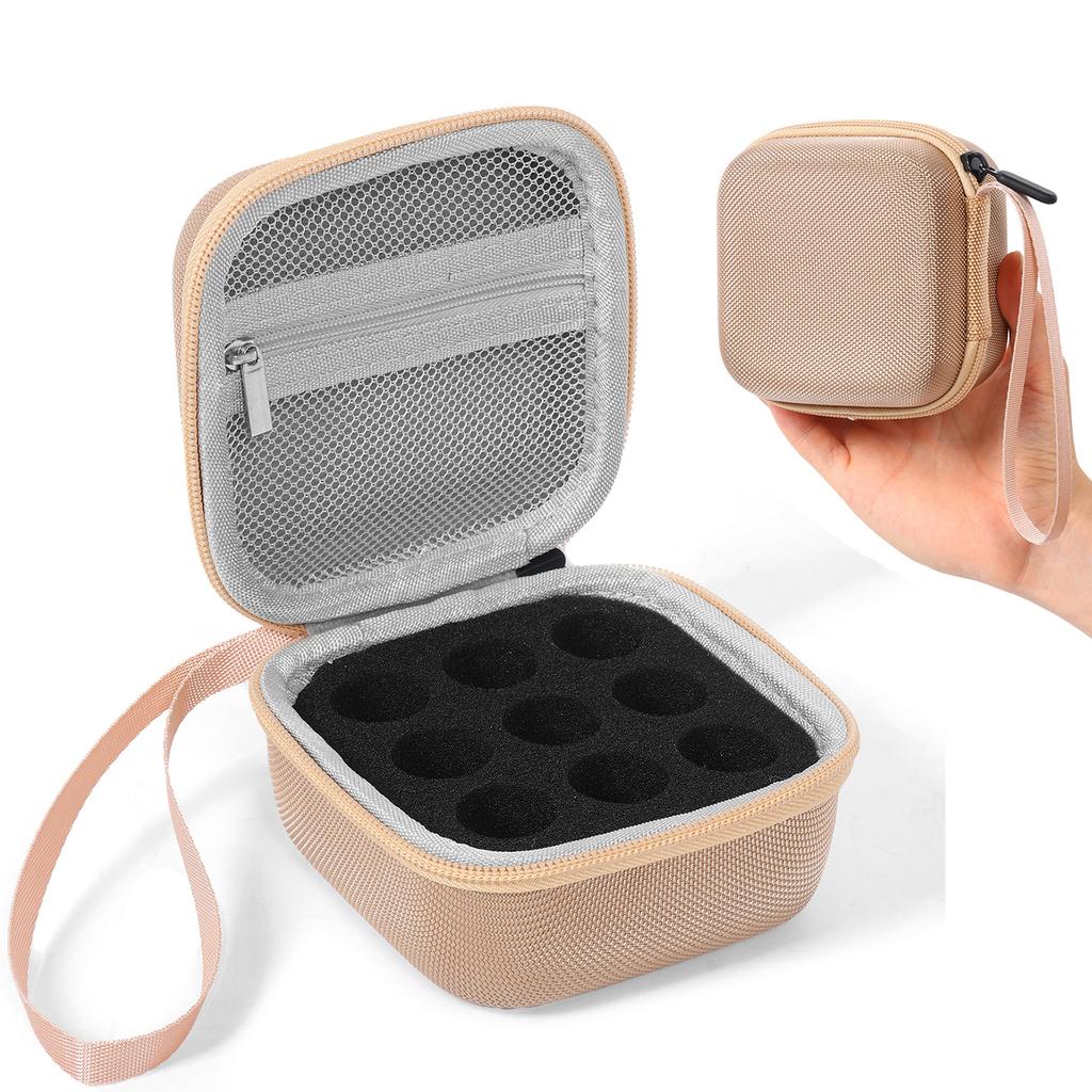 15/30 Slot Insulin Vials Storage Case Waterproof for Standard 3-10ml Vial Pancreatic Hormone Organizer Diabetics Handheld Box