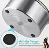 3L Dog Water Bowl Stainless Steel No Spill Large Capacity Dog Food Drink Bowl Slow Water Feeder,Spill Proof Pet Water Dispenser