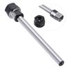 100L Length Collet Chuck Holder Straight Shank Straight Shank Chuck Holde  Lathe Processing