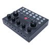 Live Sound Card Mixer Noise Reduction 16 Sound Effects Podcast Sound Interface with DJ Mixer Effects