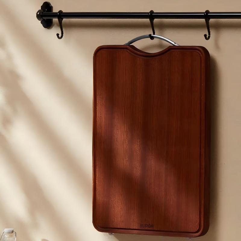 Supor Solid Ebony Wood Cutting Board