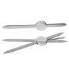 1 Pcs Microblading Balance Positioning Tattoo Ruler Makeup Eyebrow Design Golden Ratio Ruler Measurement Tool