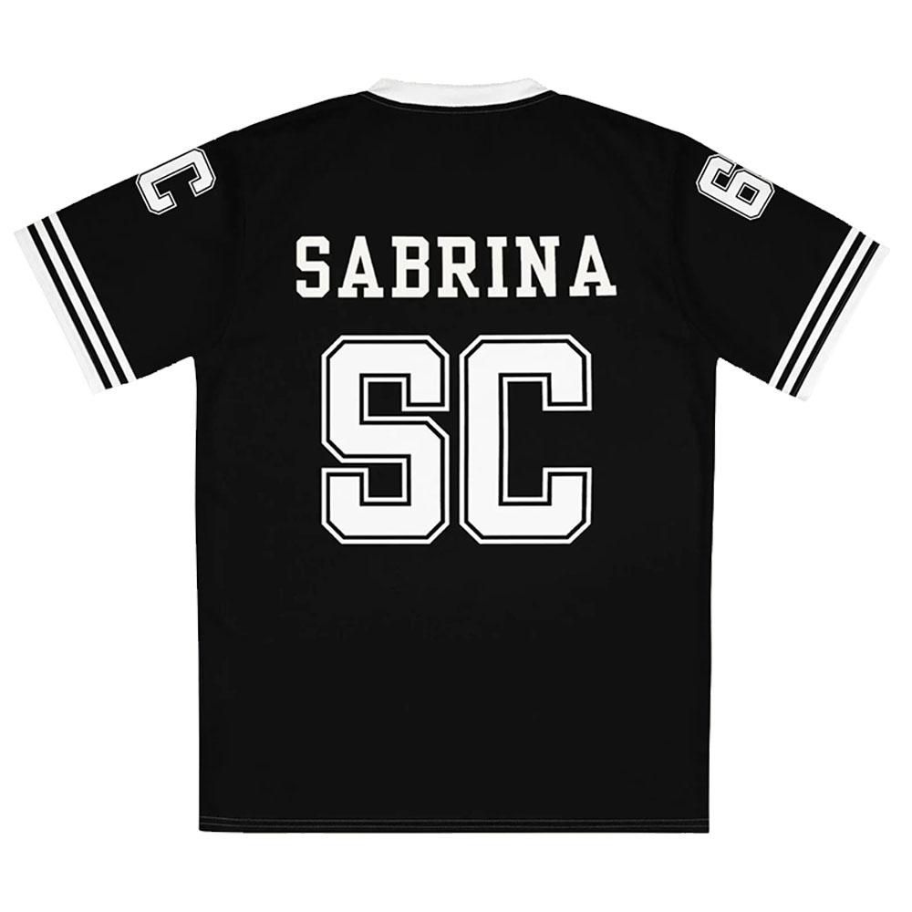 Sabrina Carpenter Trikot Tops Kleidung Streetwear Kurzarm Locker Lässig T-Shirt 3D Druck Kleidung T-Shirts