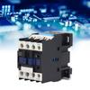 220V 18A AC Contactor Normally Open Electric Contactor Silver Alloy Contact M5 Screw CJX2‑1810