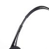 Sanwa Supply USB Cable for Skype Headset, Omnidirectional, Fabric-Coated Durability, Compatible, MM-HSU09BK
