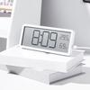 Temperature LCD Digital Wall Clock Humidity Desktop Clock Electronic Clock  Office Decoration