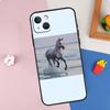 Running Horse Animal Phone Case For iPhone 16 Pro Max 11 12 13 14 15 Pro Max Mini XR 16e 15 16 Plus Cover Shell