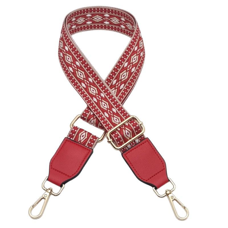 Verstellbarer Leder-Umhängegurt - Damen Schulter-Accessoire