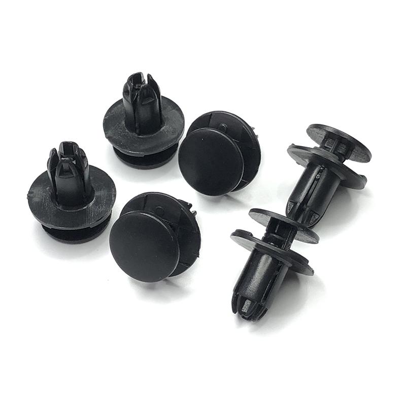 30Pcs Auto Fastener For Hyundai i30 Santa Fe Tucson 865952T500 1420608250B Car Front Bumper Positioner Trim Fastener Clips