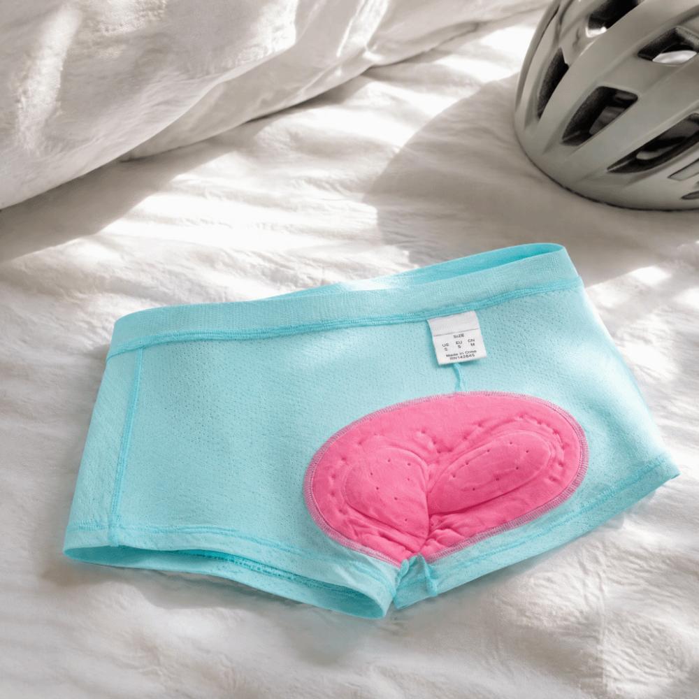 3D Padded Cycling Shorts Quick Dry Women Bicycle Briefs  for MTB Road Riding Fitness