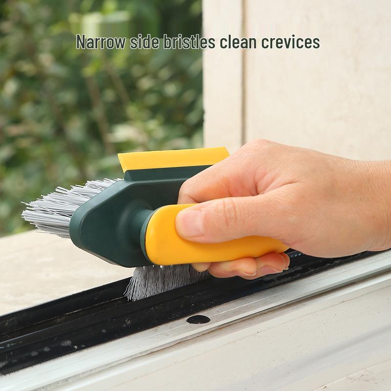 Multi-Use Crevice and Floor Gap Cleaning Brush