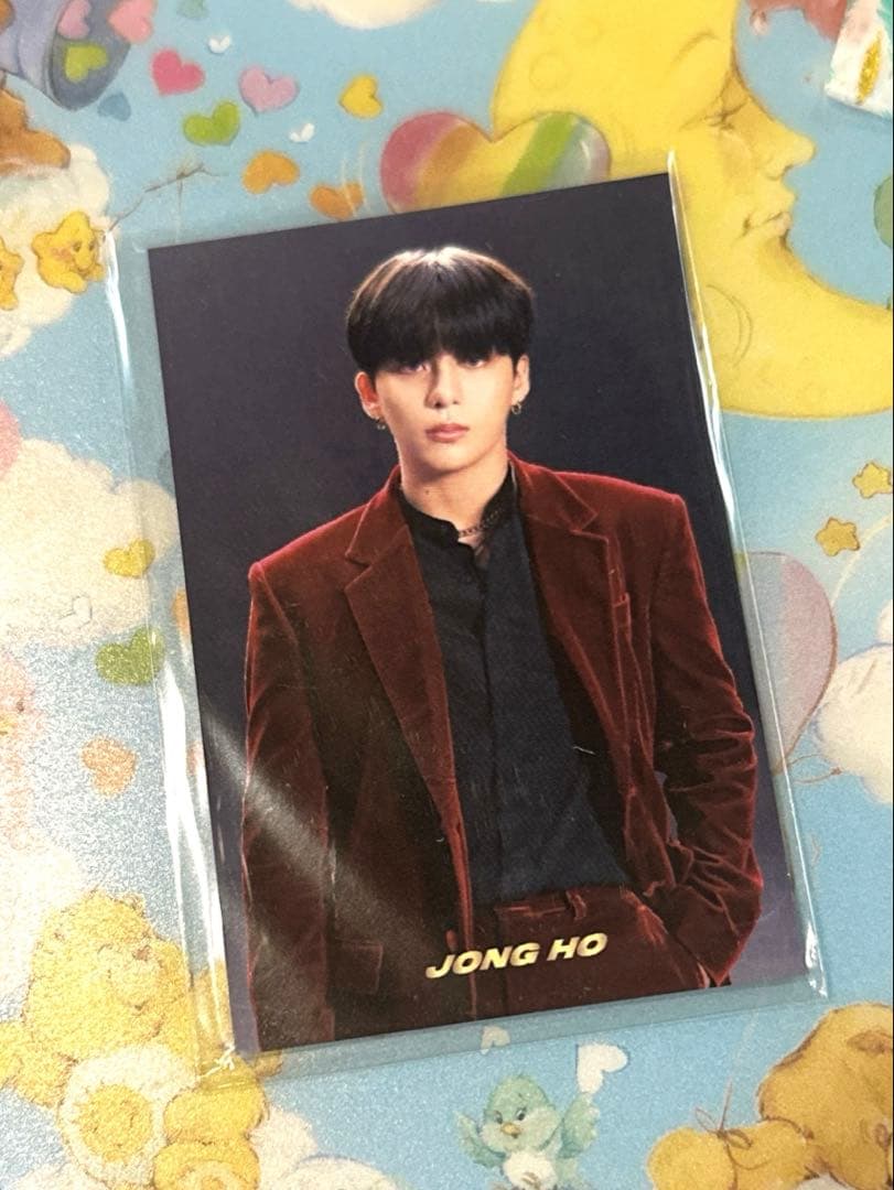 

[Б/У] ATEEZ Чонхо Бонус от Tower Records Эксклюзивная японская MMT торговая карточка