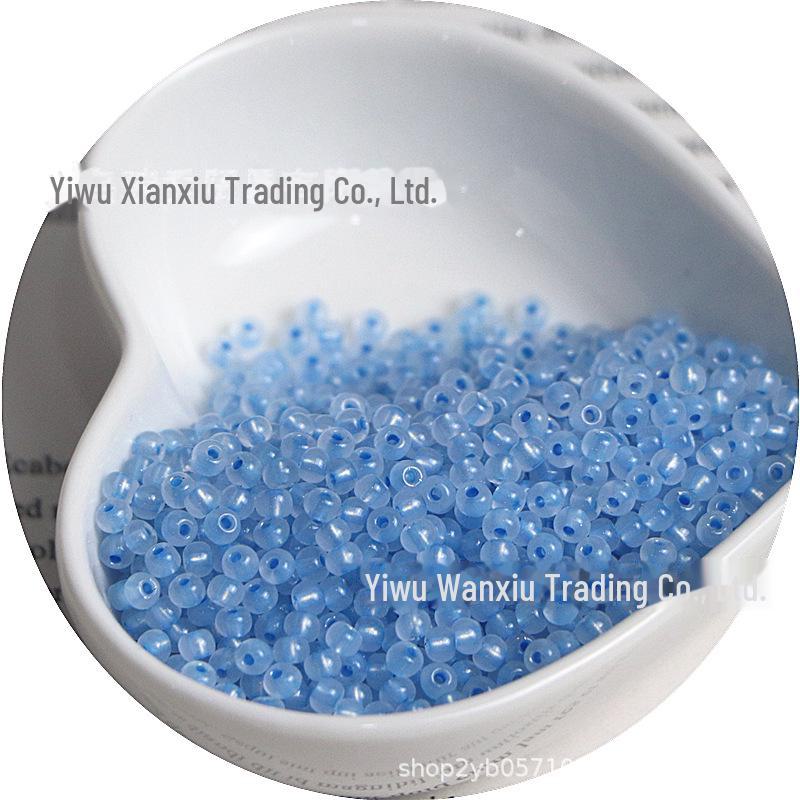 3mm Jade Glas Reisperlen für handgemachten DIY Schmuck: Armbänder, Halsketten, Ringe