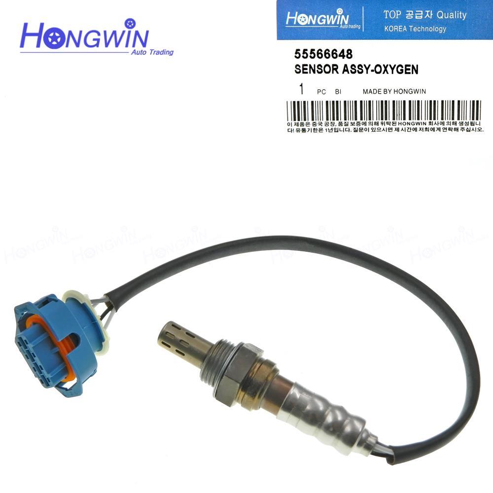 NEW Oxygen Sensor For 11-15 Chevrolet Aveo Cruze Sonic Trax Epica Orlando 1.8L Buick Excelle 55566650 55566648 55562206 55562205