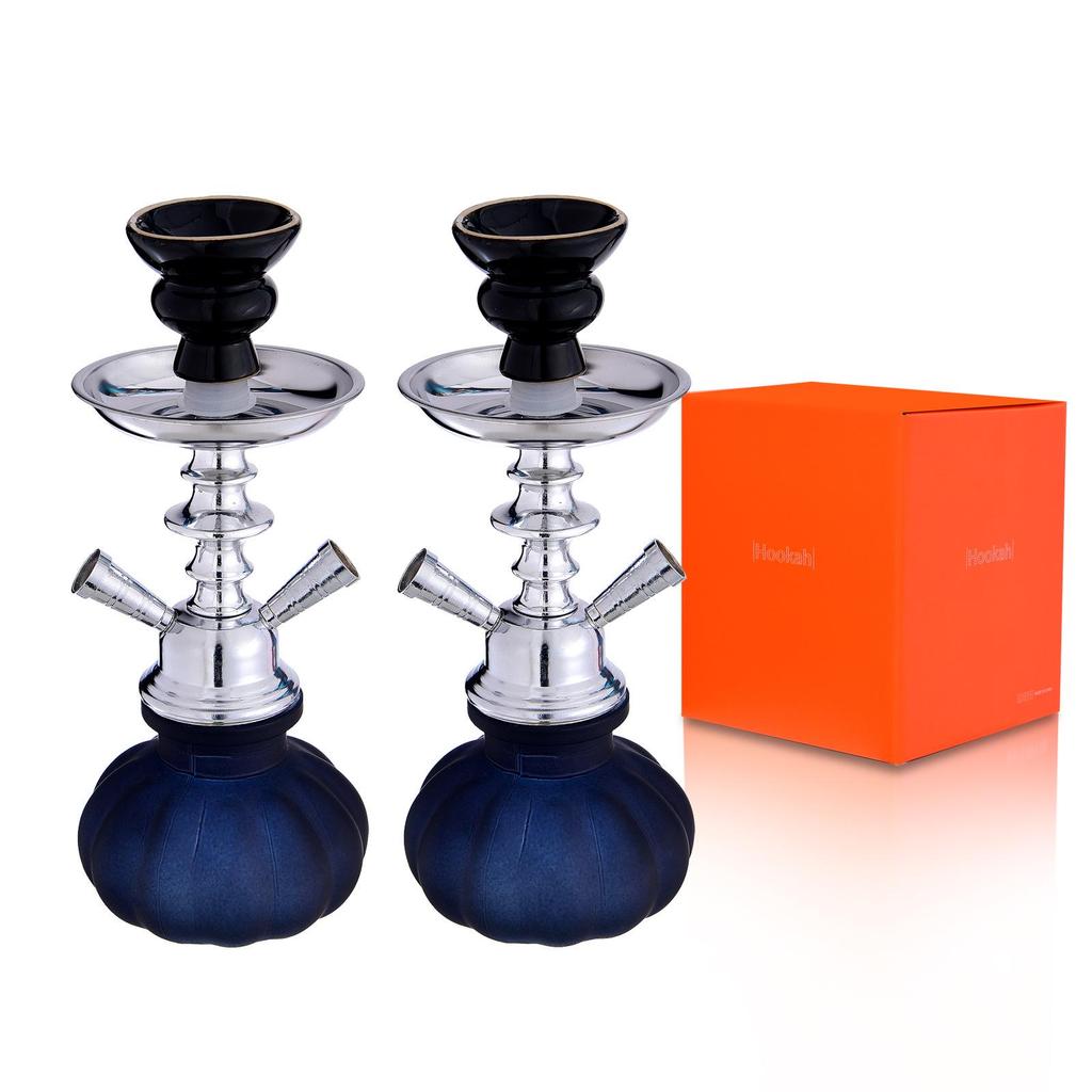 Top-Selling Compact Arabic Shisha Hookah with Single/Double Tube Full Set Water Pipe