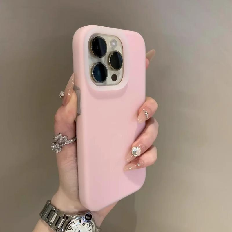Genuine Jelly Liquid Silicone Phone Case for iPhone 16 15 14 13 12 11 Pro Max Full Scratch-proof Soft Bumper Cover Coffee
