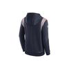 Nike Therma Athletic Stack Letter Print Breathable Casual Hoodie Long Sleeve Sweatshirt Men Hoodies Navy-Blue NS49035L8K-5N9