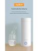 Compact Electric Heating Thermos Cup: Portable Mini Water Boiler for Students & Travel
