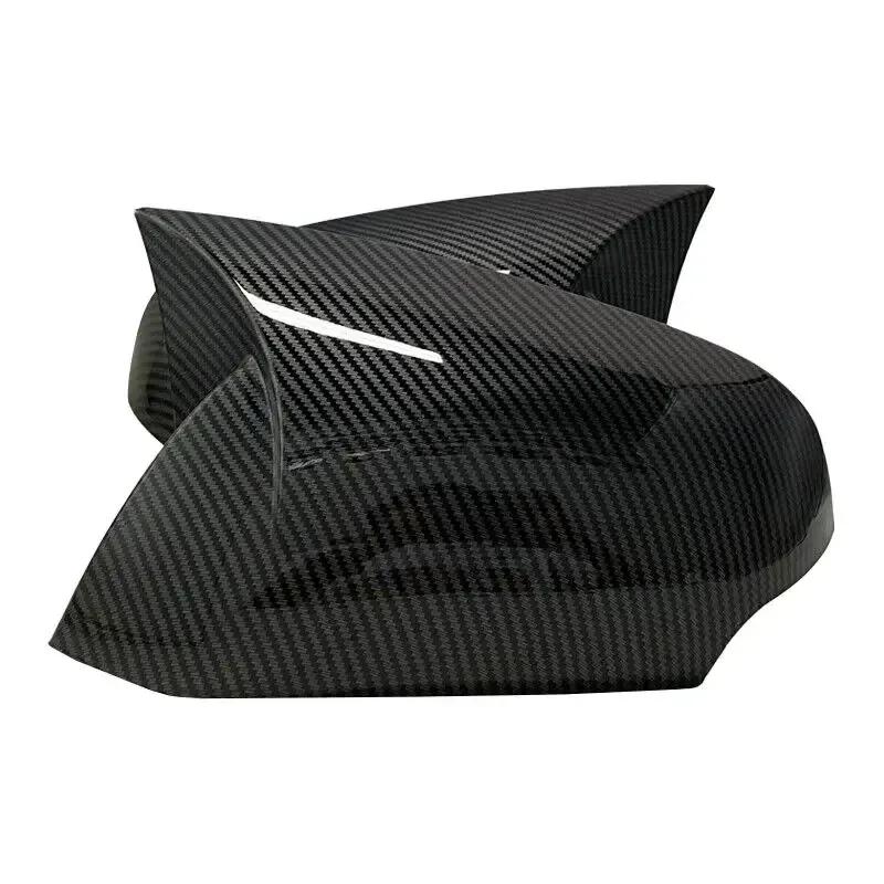 Für Renault Fluence 2011 2012 2013 2014 2015 Auto-Hupe-Stil Rückspiegel-Seitenspiegel-Abdeckung Flügelkappe Außentürgehäuse Schale Zierleiste