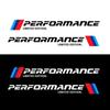 2 Stück Mperformance Auto Karosserie Aufkleber Für BMW E30 E36 E39 E46 E60 E61 E64 E70 E71 E85 E87 E90 E83 F10 F20 F30 E80 M3 M5