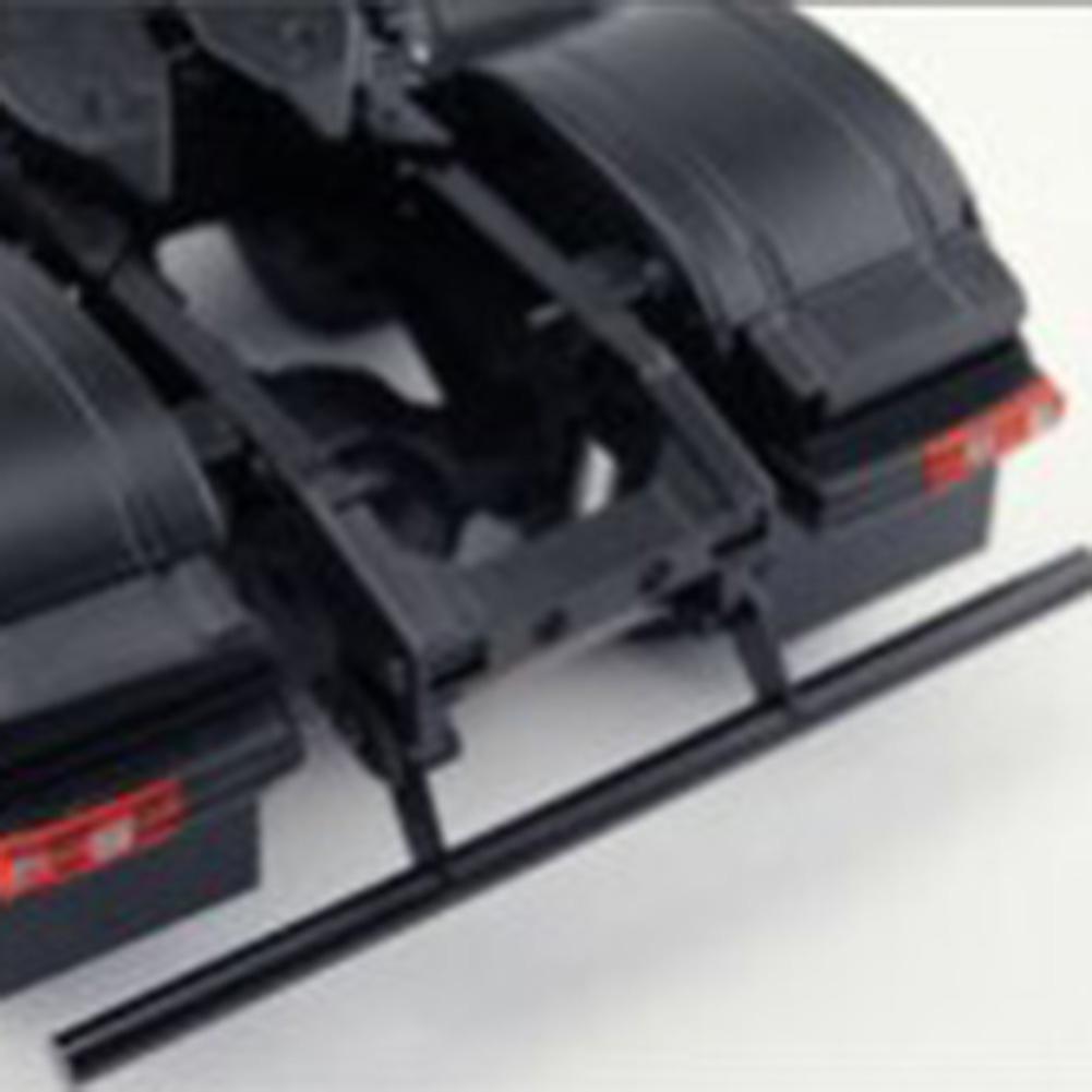 Absolute Accessories Replacement Spare Part Rear Bumper RC Car Part Upgrade Replaces 1pcs Assemblage Black DIY