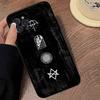 Rock Band B-Bring M-Me The H-Horizon Custodia per Telefono Per IPhone 17 16 15 14 13 12 11 Pro Max Plus Mini Cover Morbida Nera