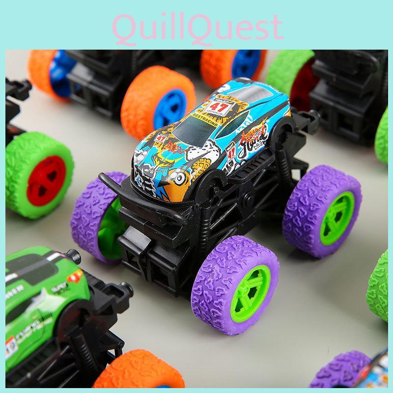 Simulation Mini Inertia Four Wheel Drive Toy Off Road Vehicle Children Toy For Indoor And Outdoor Play