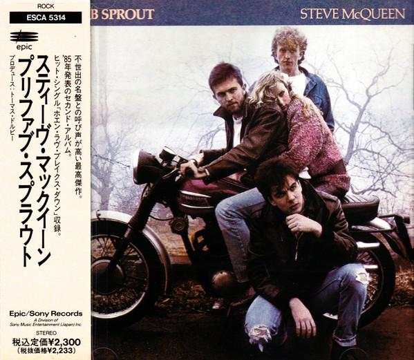 CD PREFAB SPROUT - Steve McQueen ESCA5314 Epic 1991 Japan Dance & Electronica Used