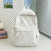 Schoolbag schoolbag female junior high school high school student star Korean version niche backpack Mori college student computer bag versatile