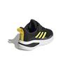 Adidas Fortarun Sport Comfortable Durable Running Shoes Baby Shoes Black Yellow GX7141
