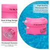Mirhua Arm Rings, Swim Aids for Children and Adults (Under 60kg) [Set of 2] Arm Rings for Adults and Children, Swimming Assistant Tool