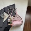 Schoolbag1011 Summer New Fashion Casual Women's Bag Texture Simple Personality Backpack Niche Foreign Style Backpack Women