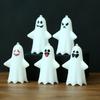 Halloween Decorations Children's Portable Cute Trick-or-treating Ghost Night Light Pumpkin Lantern Ghost Decoration Pendant