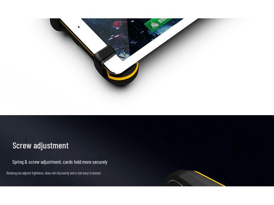 Six-Finger Capacitive Gaming Controller for Tablets - All-in-One Assistive Gadget for Battle Games