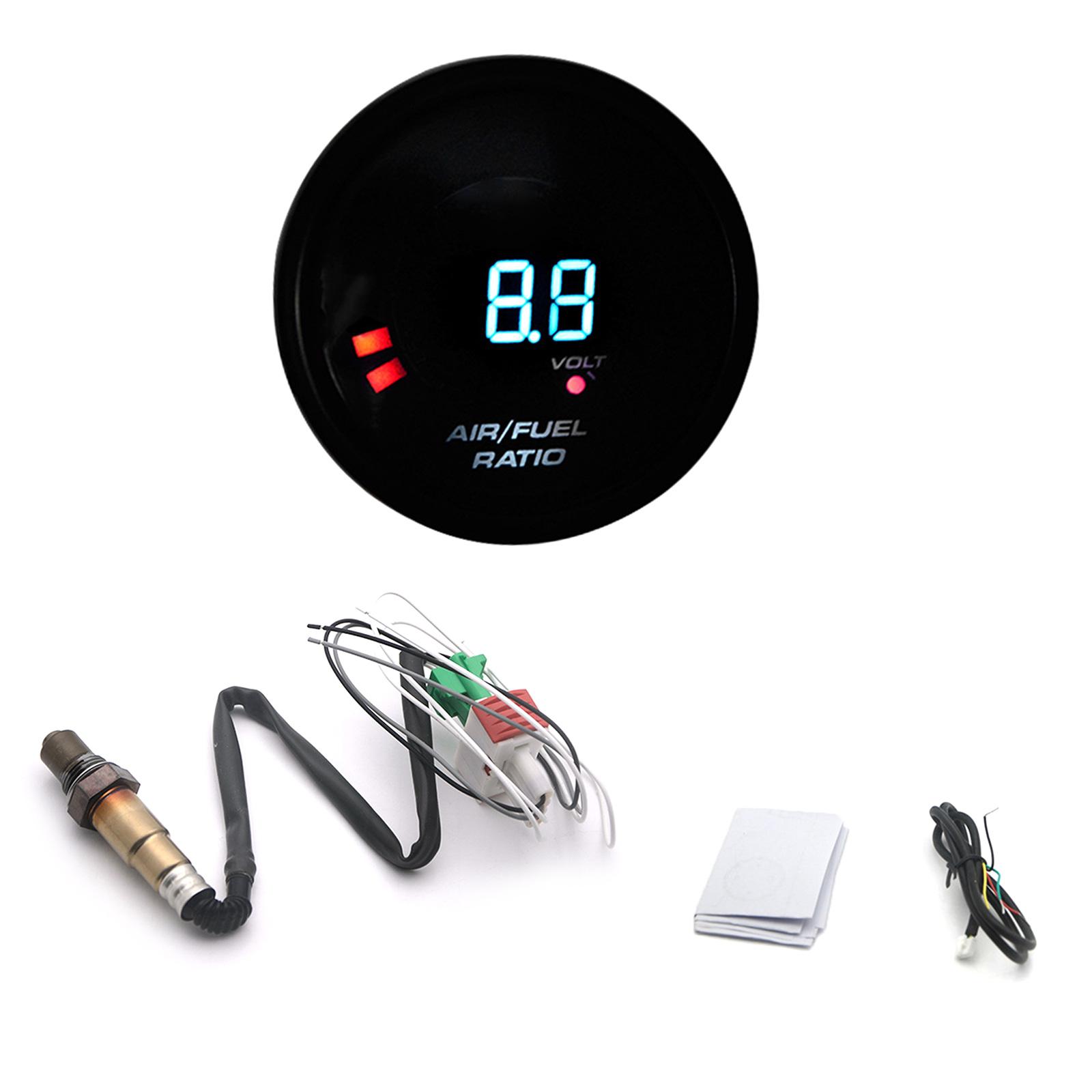 

Real Time Monitoring Digital Air Fuel Ratio Gauges with Stylish Design & Enhances Night Visibility Air Fuel Ratio Meter 1
