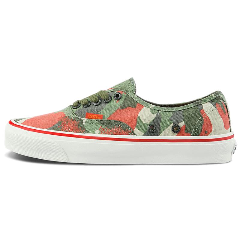 

Vans Nigel Cabourn X Vans Og Authentic Lx Army Green Camo Vans VN0A4BV99RB 39