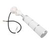 LED Industrial Warning Light 3 Colors Angle Adjustable Aluminum Shell PC Lampshade LED Machine